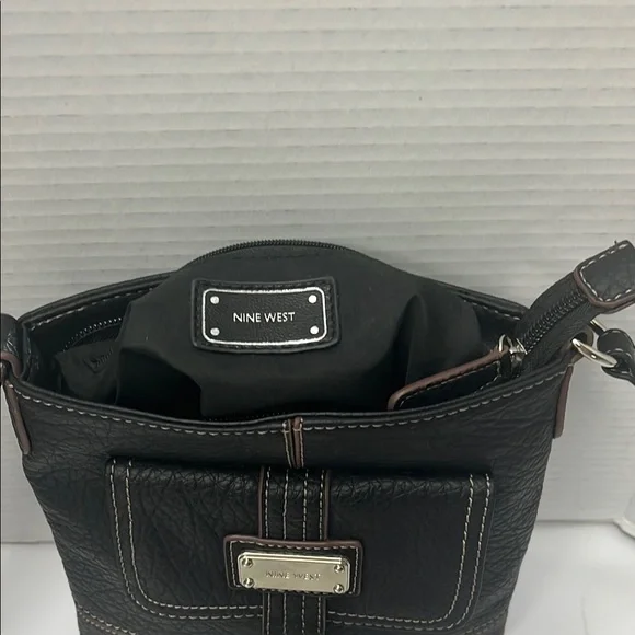 Nine West Black Crossbody Bag - Picture 6 of 9